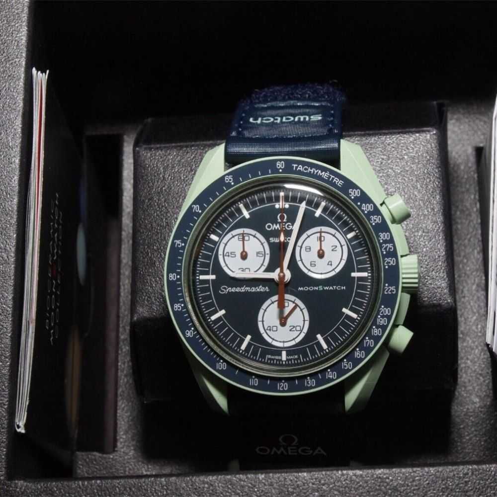 Misja Ziemia: Omega x Swatch SO33G100 Edycja Specjalna