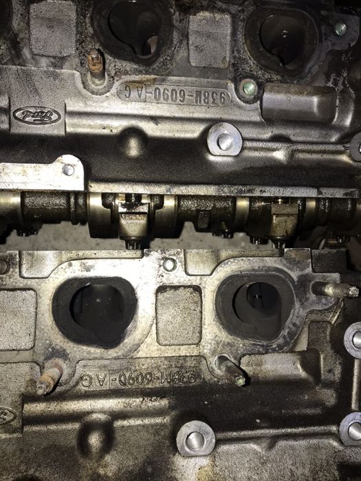 ГБЦ головка Ford Fiesta 1.25i Escort Focus Mondeo 1.6 головка форд