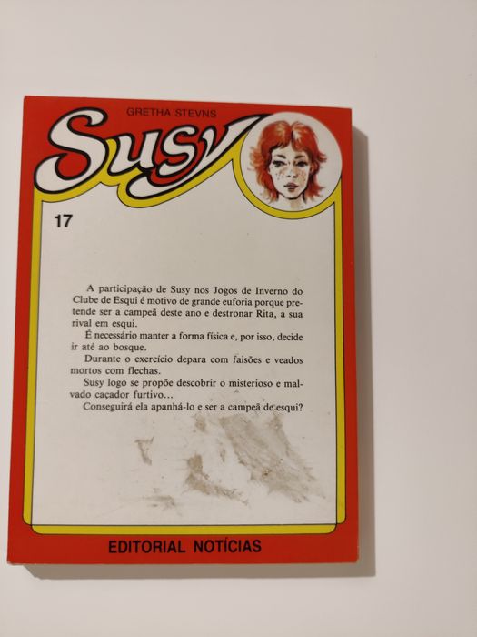 Susy está em forma