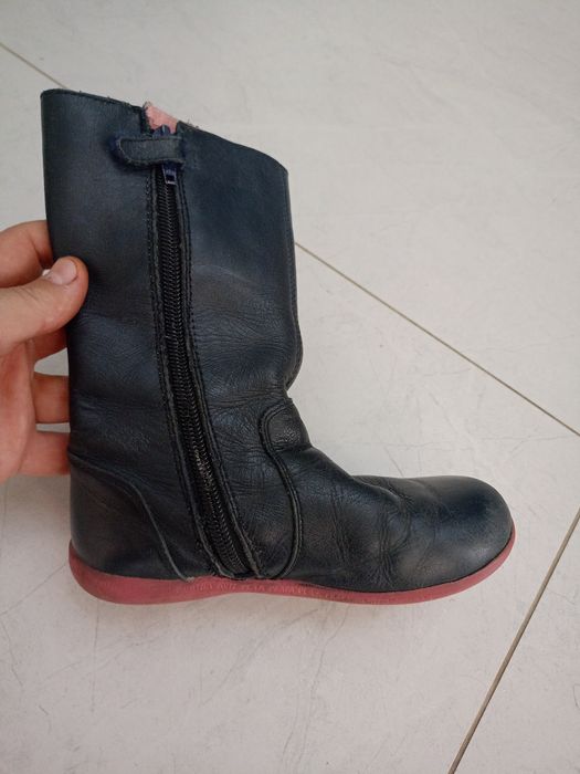 Чобітки осінні для дівчинки