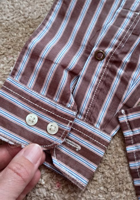 Сорочка в смужку