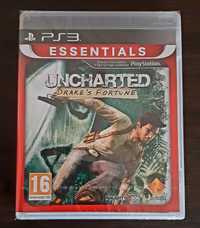 Playstation 3 uncharted nowa