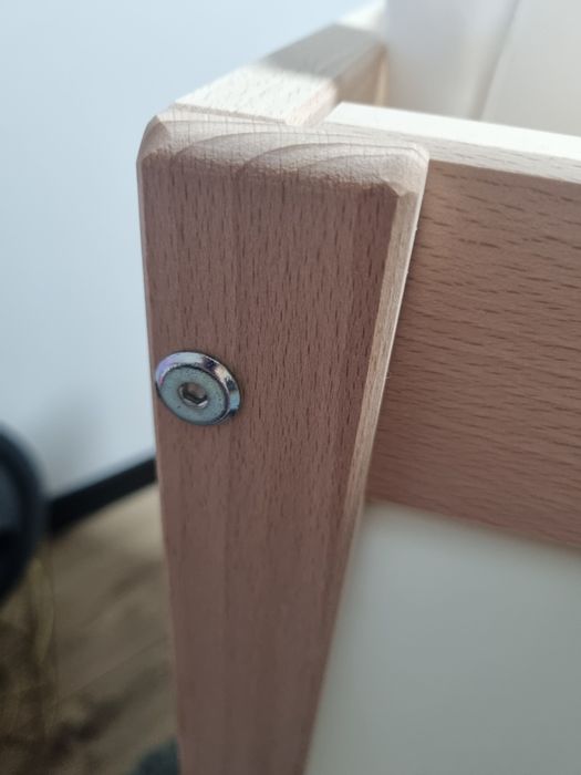 Ikea Sniglar przewijak drewniany stół do przewijania dla niemowląt