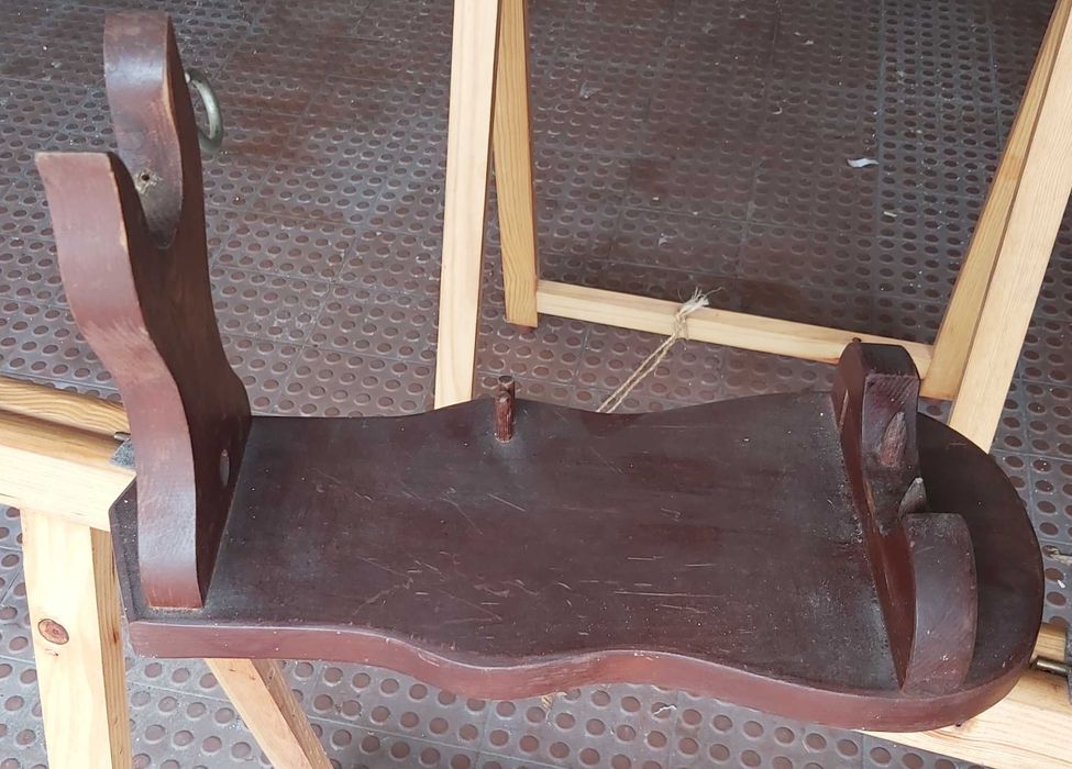 Suporte de Presunto em Madeira