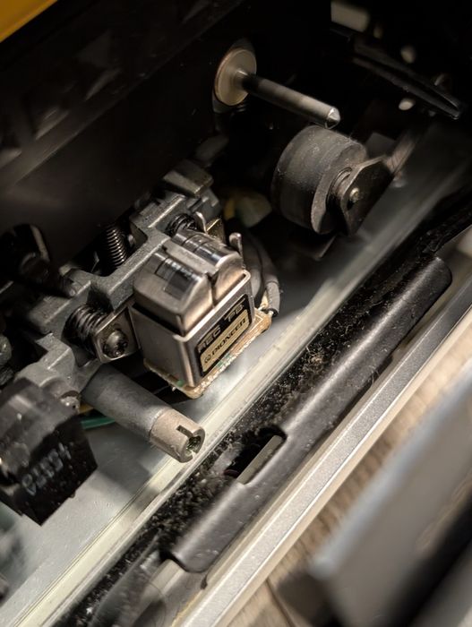 Pioneer ct-737 mark 2, magnetofon deck, uszkodzony