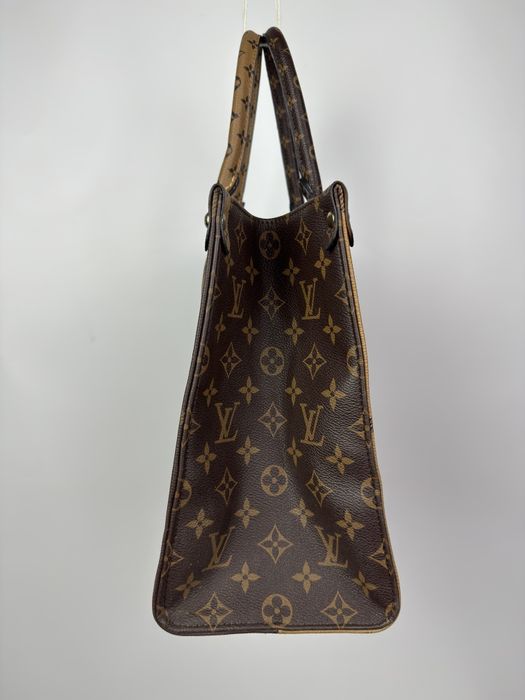 Сумка-тоут Louis Vuitton On-The-Go MM Monogram Tote Bag Монограмна