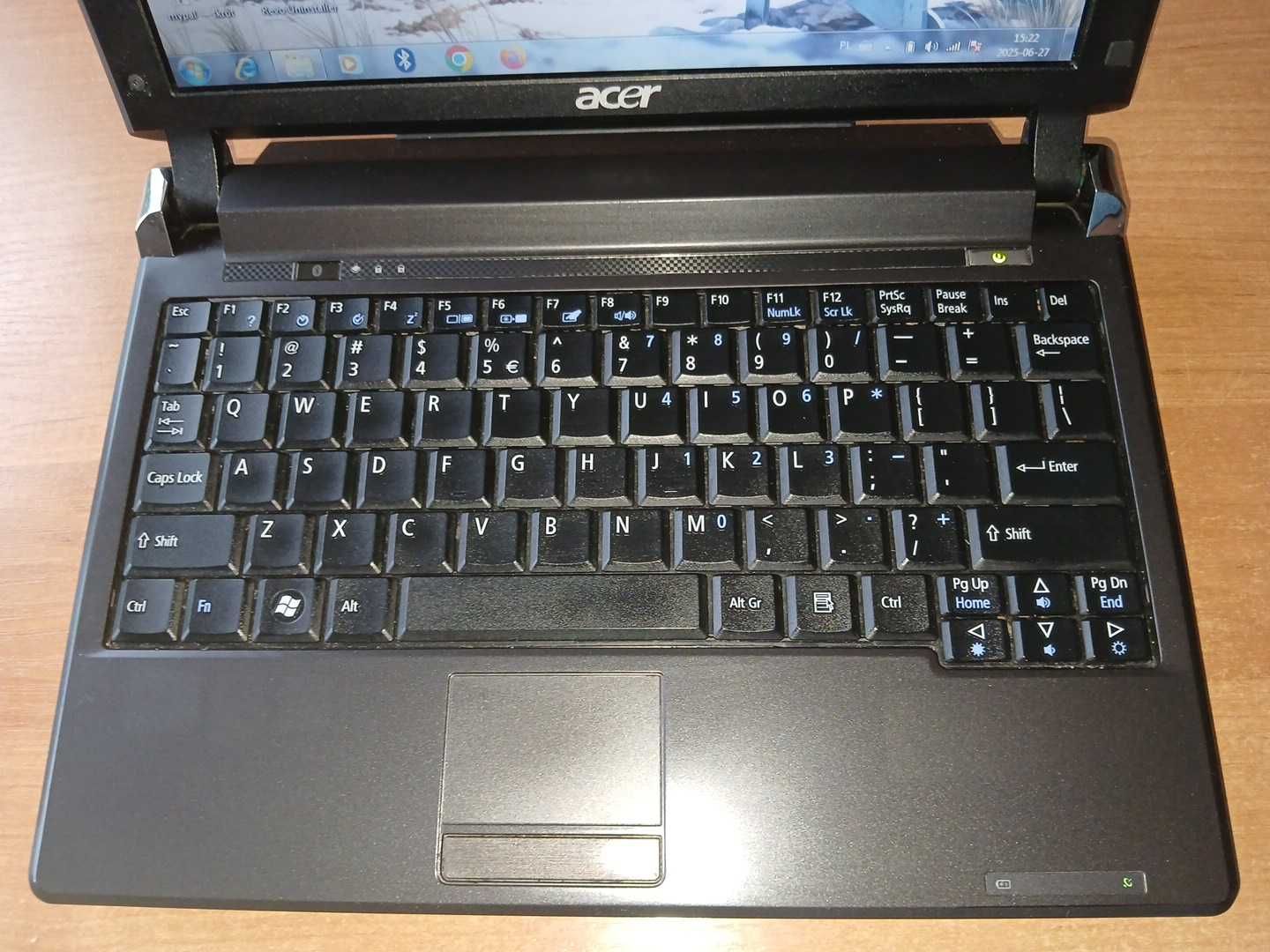 Laptop Netbook Acer Aspire One10cali 320GB HD 2GB Ram Proc 2x1,60GHz