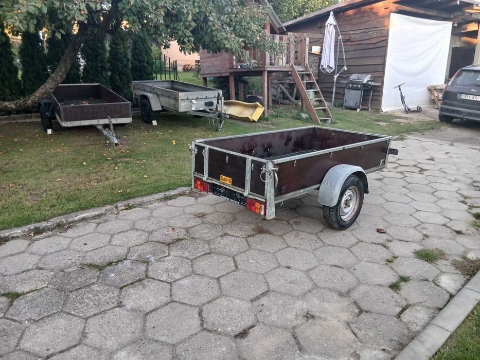 Przyczepka lekka 750 kg dmc