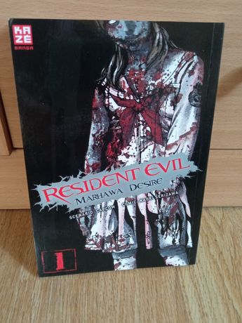 Resident Evil Marhawa Desire 1 - język niemiecki