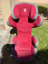 Cadeira de carro kiddy guardianfix pro 2 grupo 1,2,3 isofix