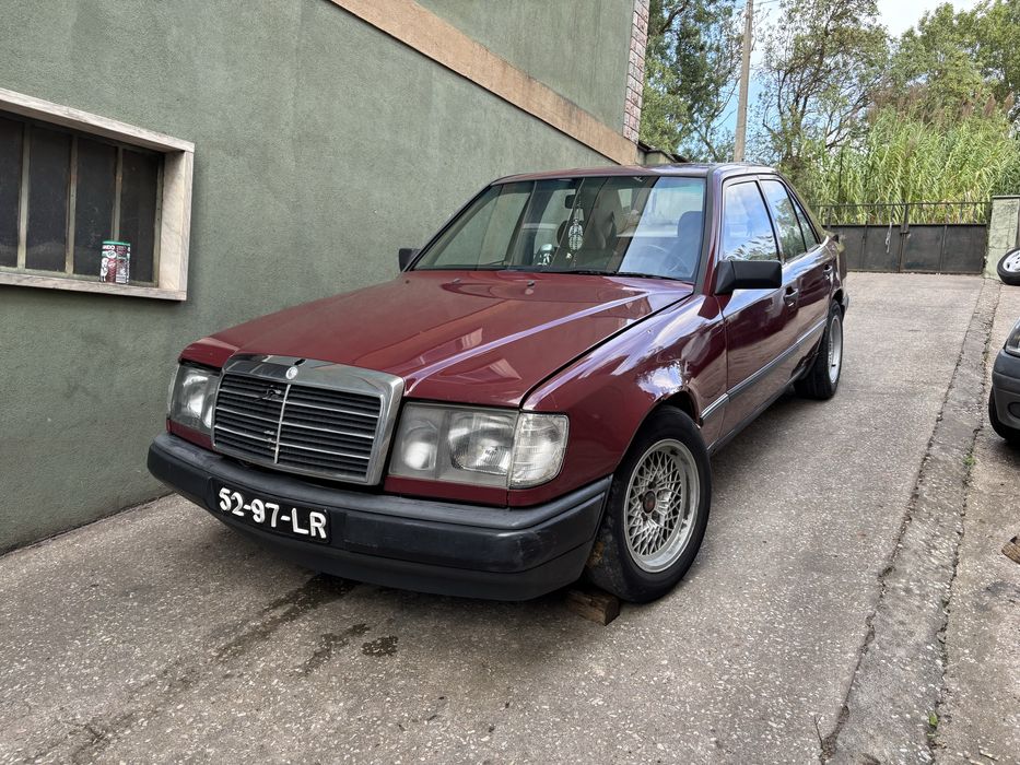 Mercedes W124 200d