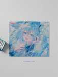 Wallhack SP-004 Summer Hatsune Miku / скайпад коврик килим mousepad