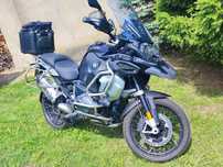BMW R1250 GS Adventure Black Max opcja Esa 3 kufry Pro Grzane fotele