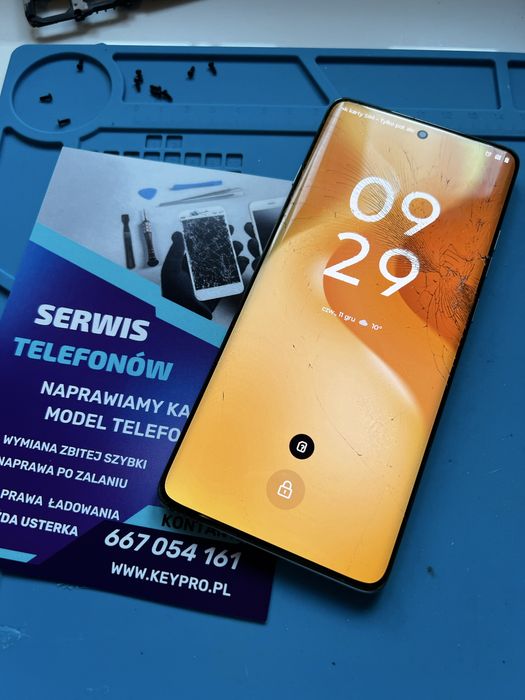 Ekran , wyświeltacz motorola edge 60 pro , zbitek , serwis