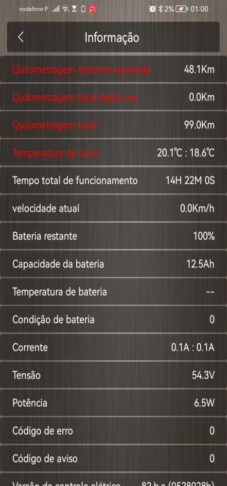 Trotinete dual motor 1200w