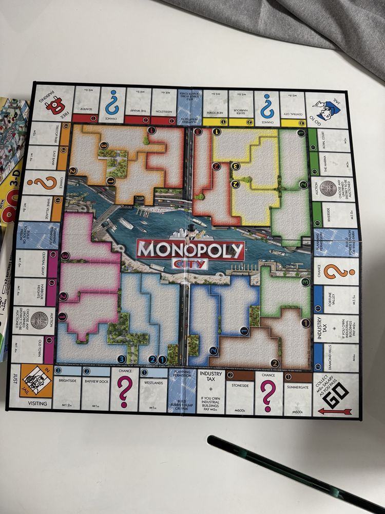 Monopoly City Inglês
