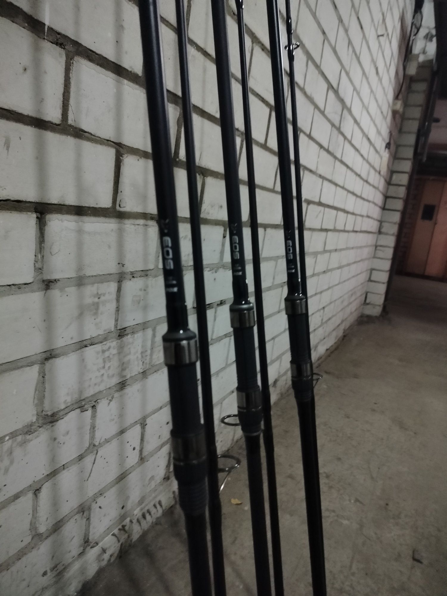 Коропові вудилища Fox EOS 12 ft 3 lb carp rods