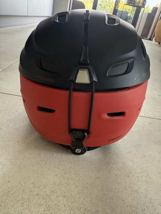 Kask narciarski SMiTH  51-55 po jednym wyjeździe S