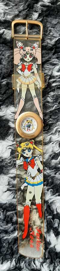 Sailor Moon  / Czarodziejka z Księżyca / ZEGAREK Chibi Usa, Usako
