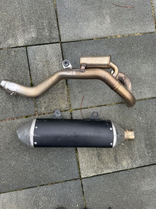 KTM Husqvarna 250 wydech tlumik kolektor