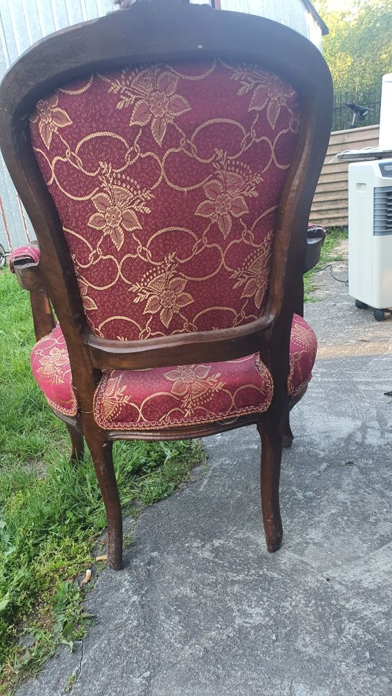 Fotel styl ludwikowski