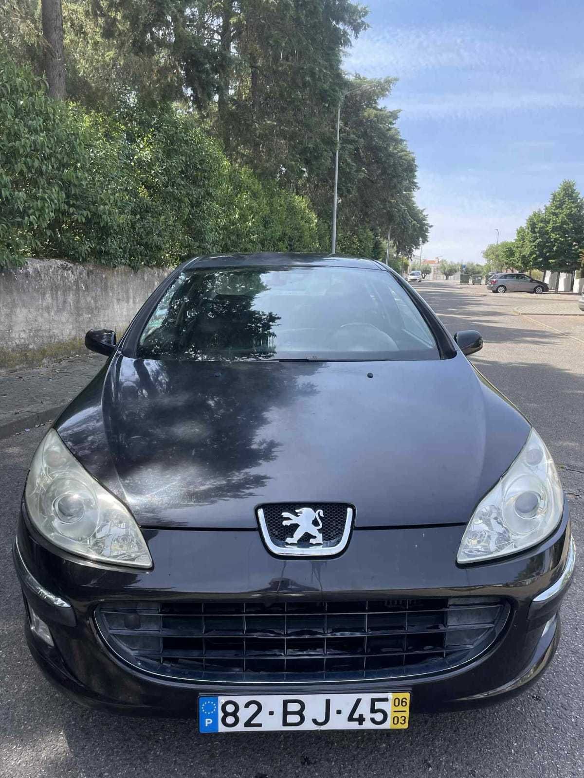 Peugeot 407 diesel com apenas 143 mil km