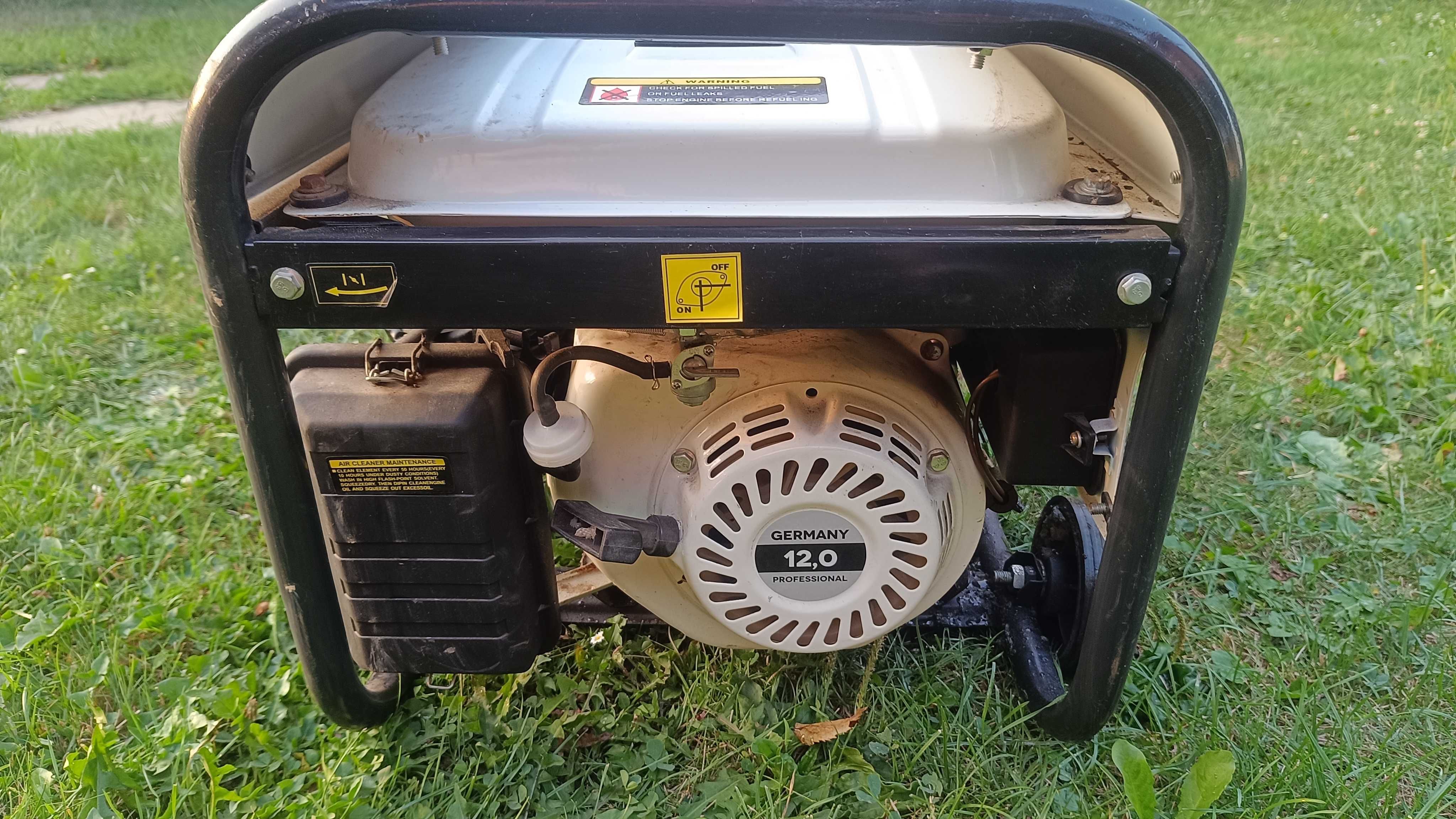 Generator prądu Zilinger Zln9200 7,1kw 2/3 fazy, profesjonalny