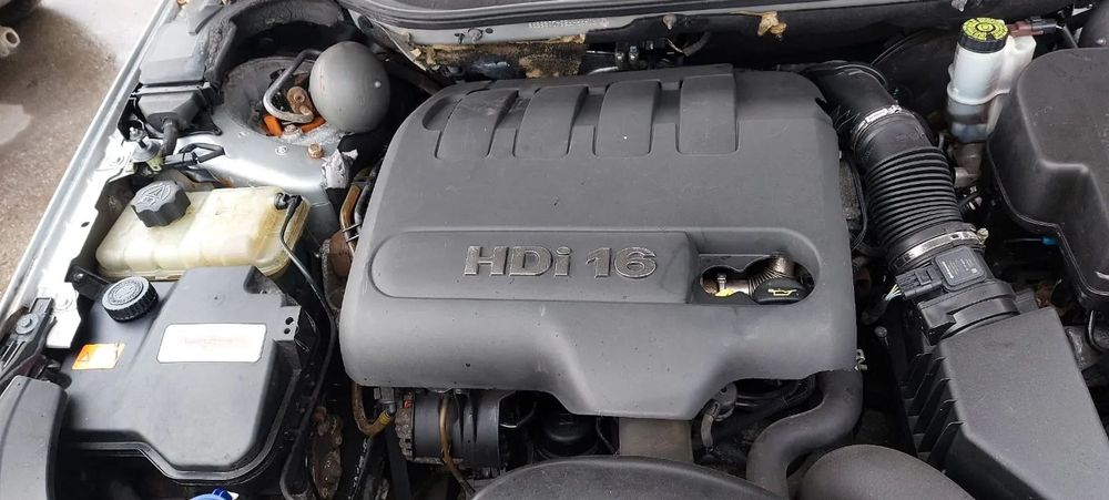 Citroen c5 iii 2,0 hdi 140km turbosprezarka turbina