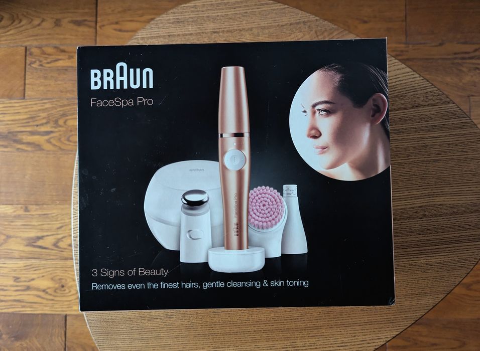 Braun FaceSpa Pro 921