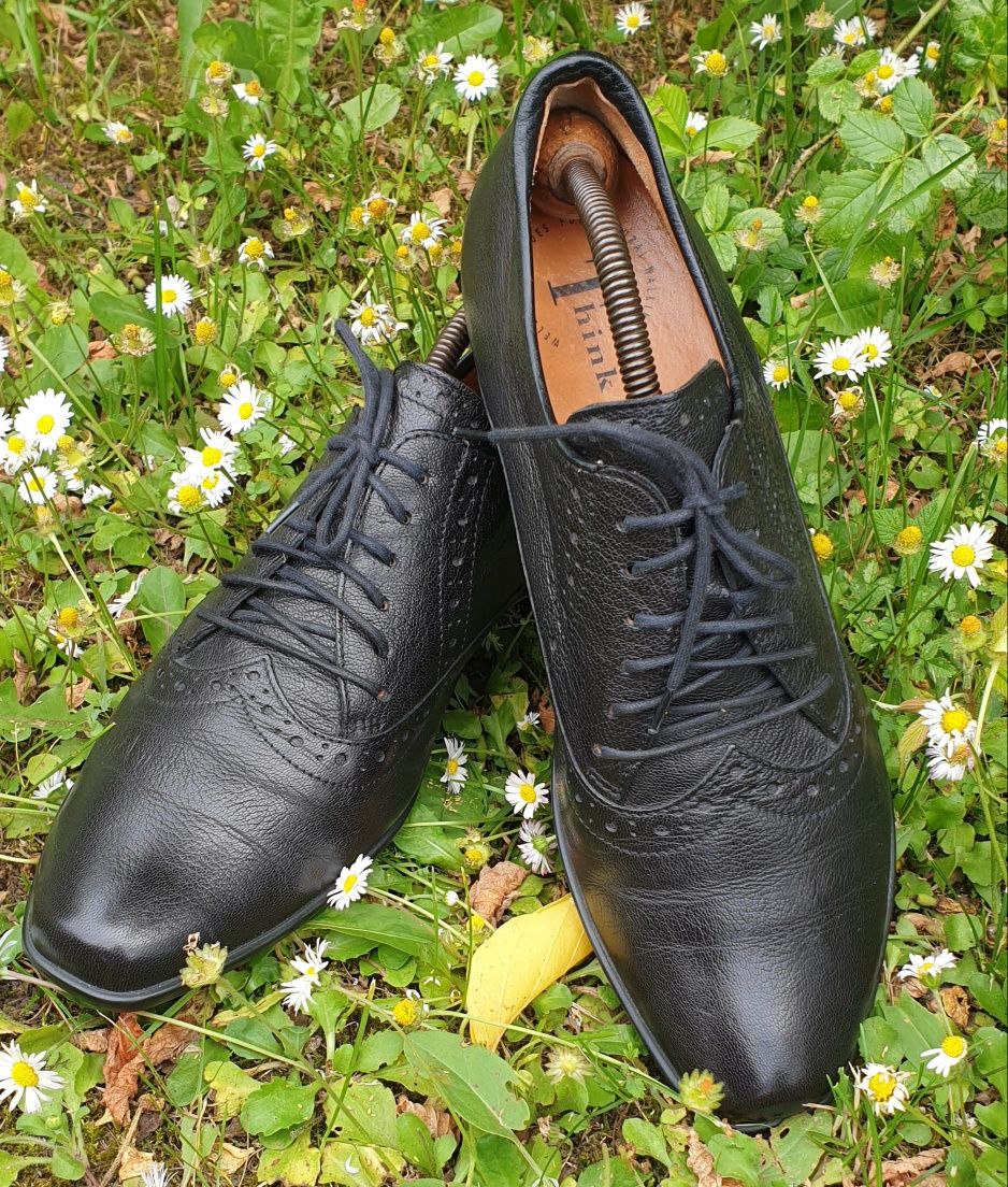 Think 41,5  jak clarks hotter ecco półbuty  mokasyny czółenka