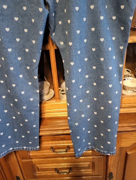 Fajne duże w serduszka