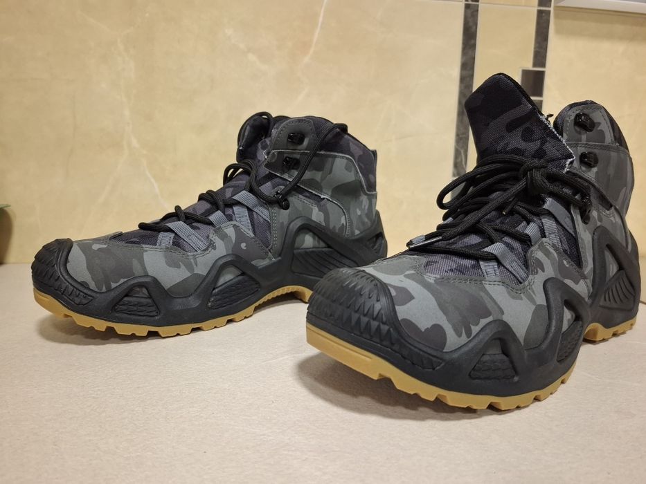 Zimowe męskie buty trekkingowe wspinaczkowe