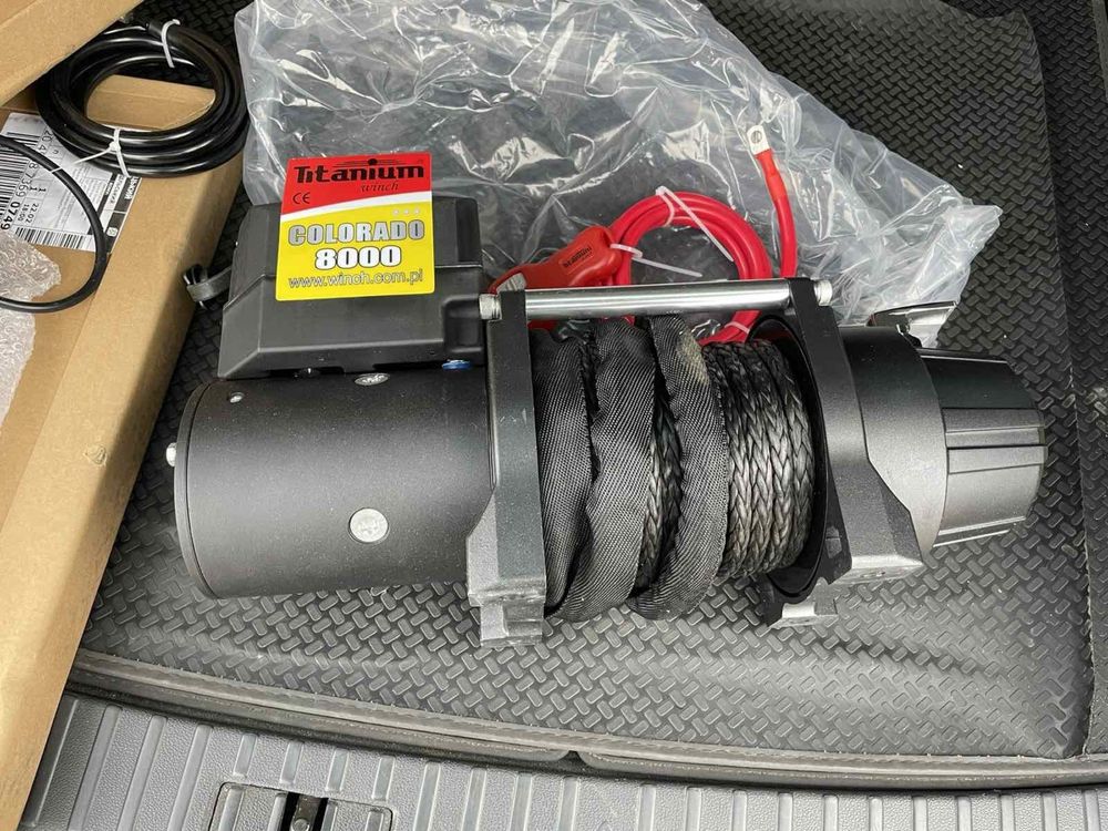 Лебідка ENERGY WINCH 13500E