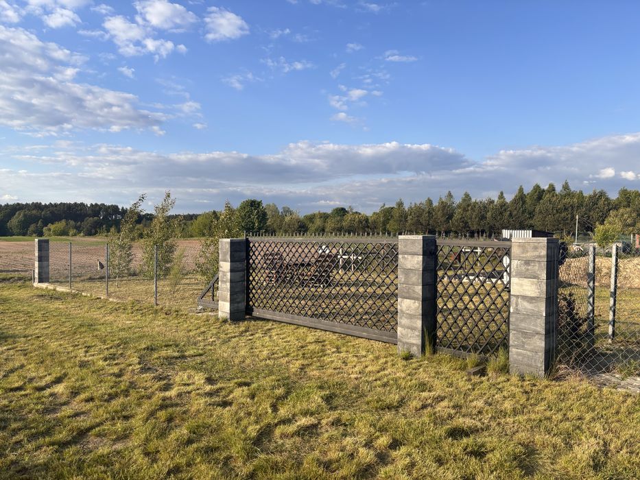 Działka budowlana z rozpoczętą budową !