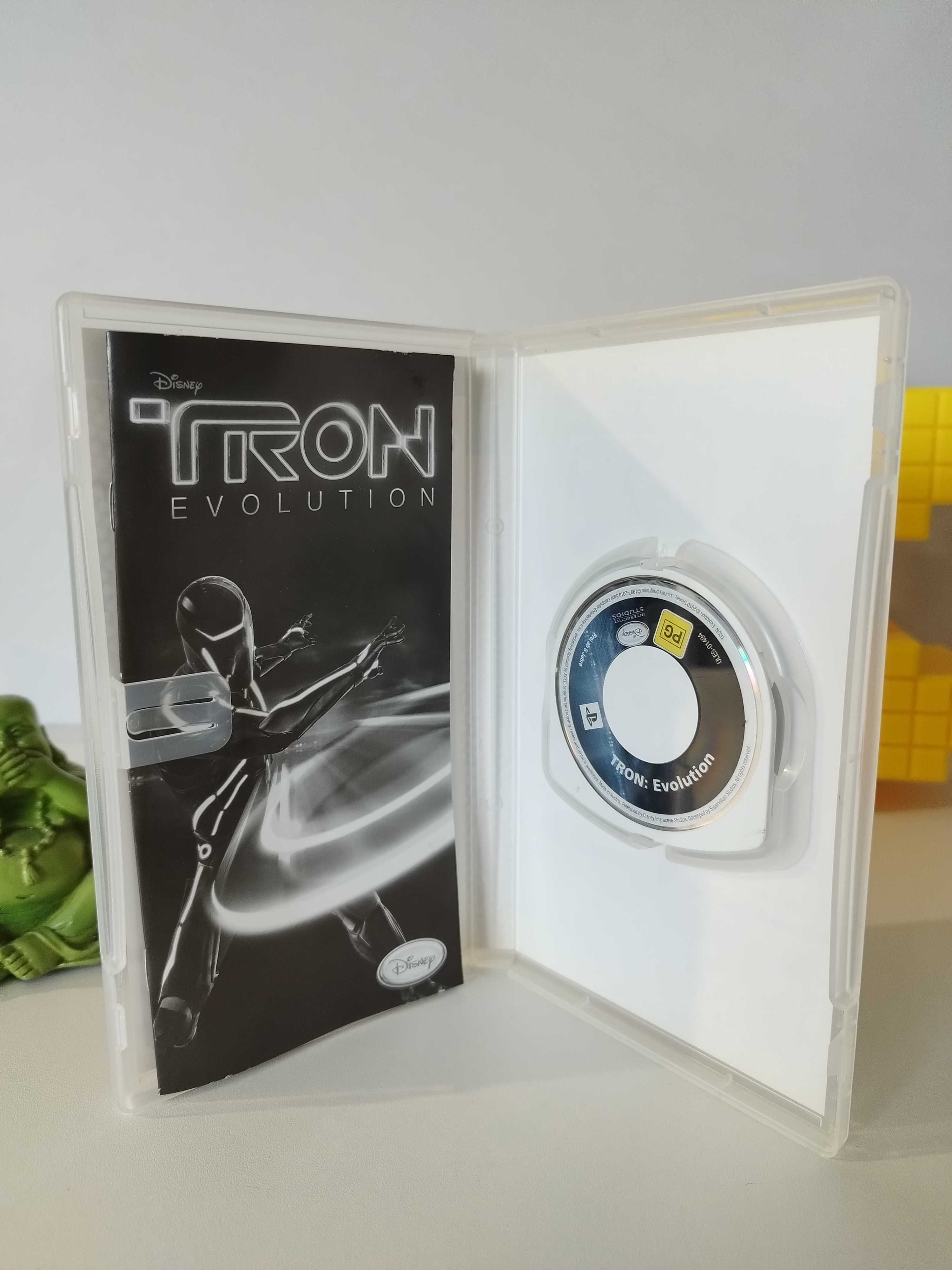 Tron Evolution / gra PSP