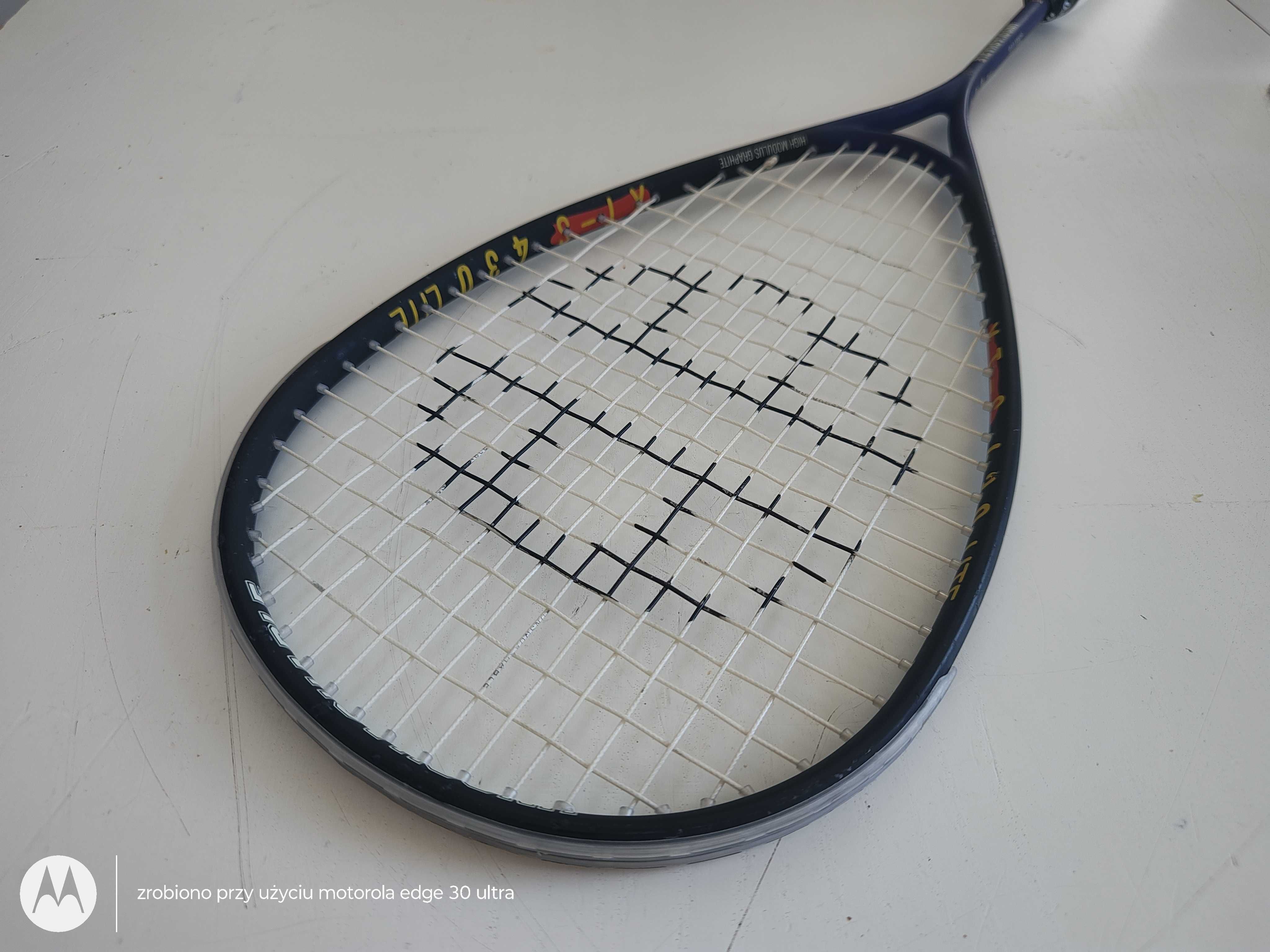 Unsquashable XT-S430 Lite Oryginał tylko 150 gram 33% ceny