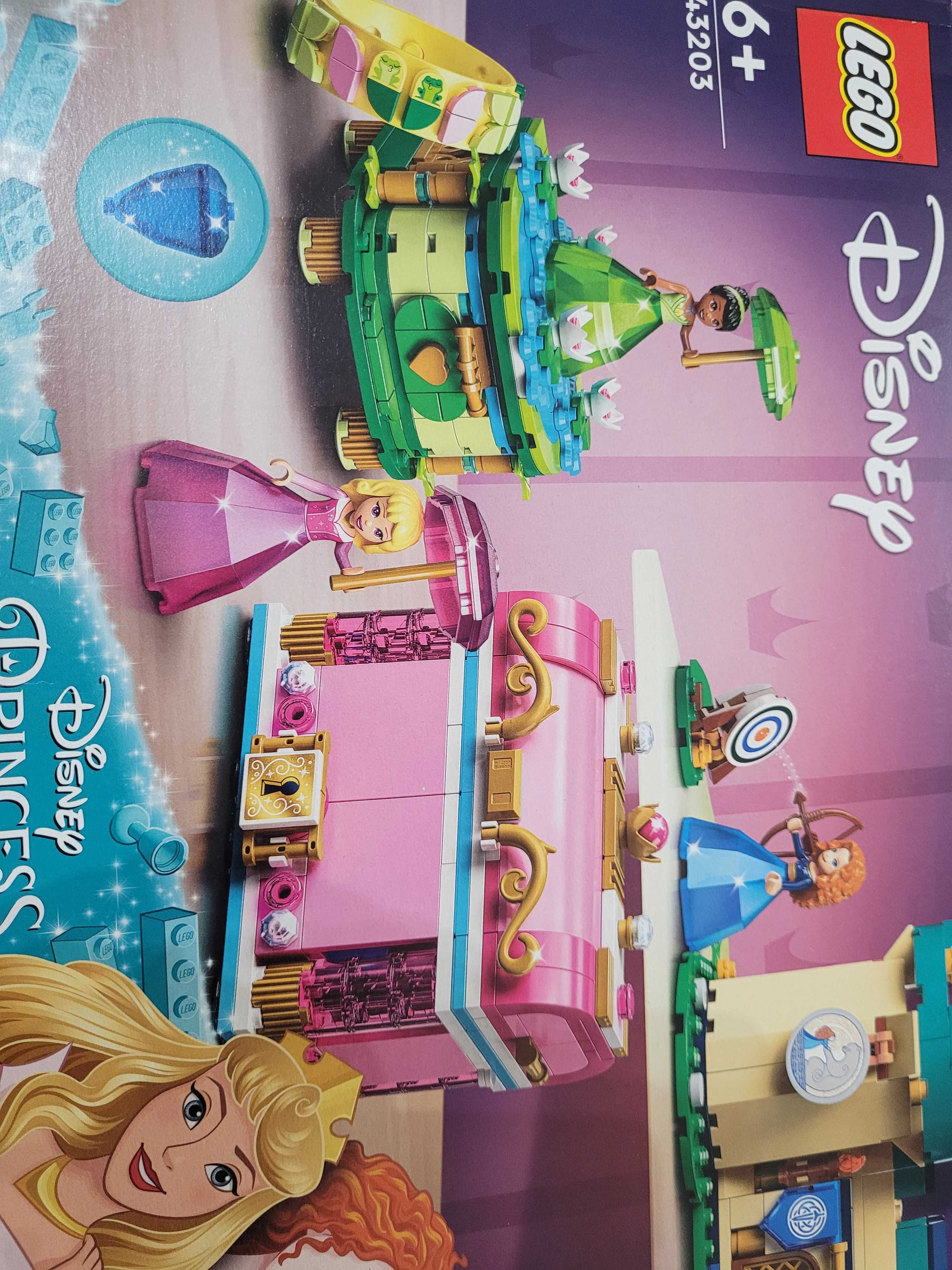 Lego disney princess 43203. Aurora merida tiana