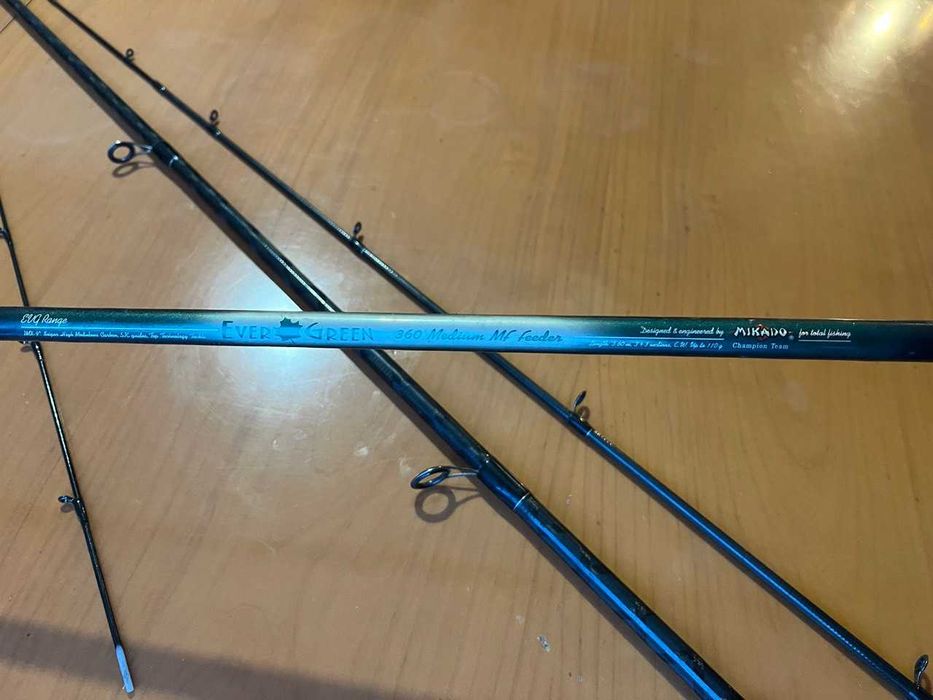 Medium feeder z kołowrotkiem