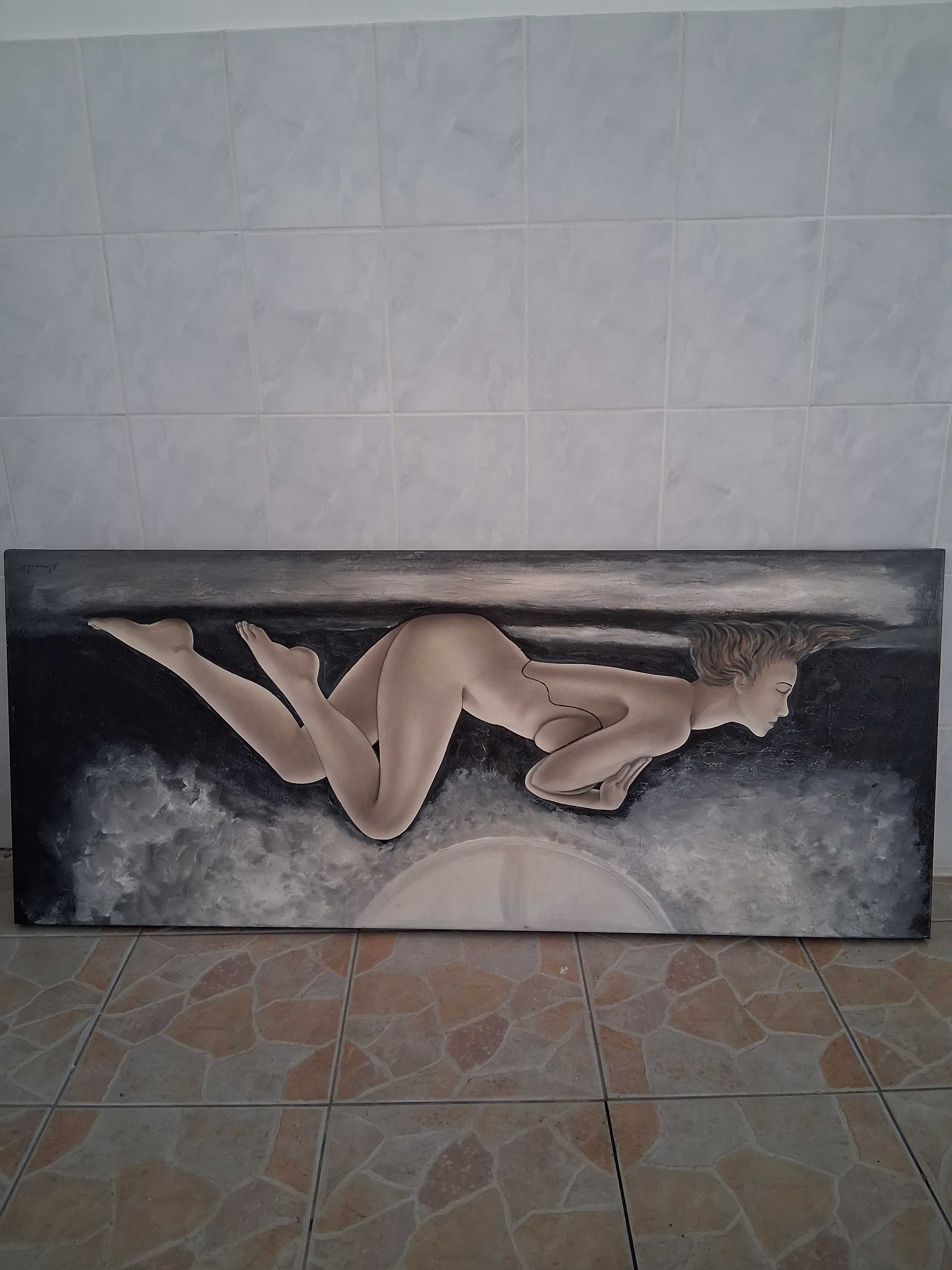 Vendo quadro pintado à mão