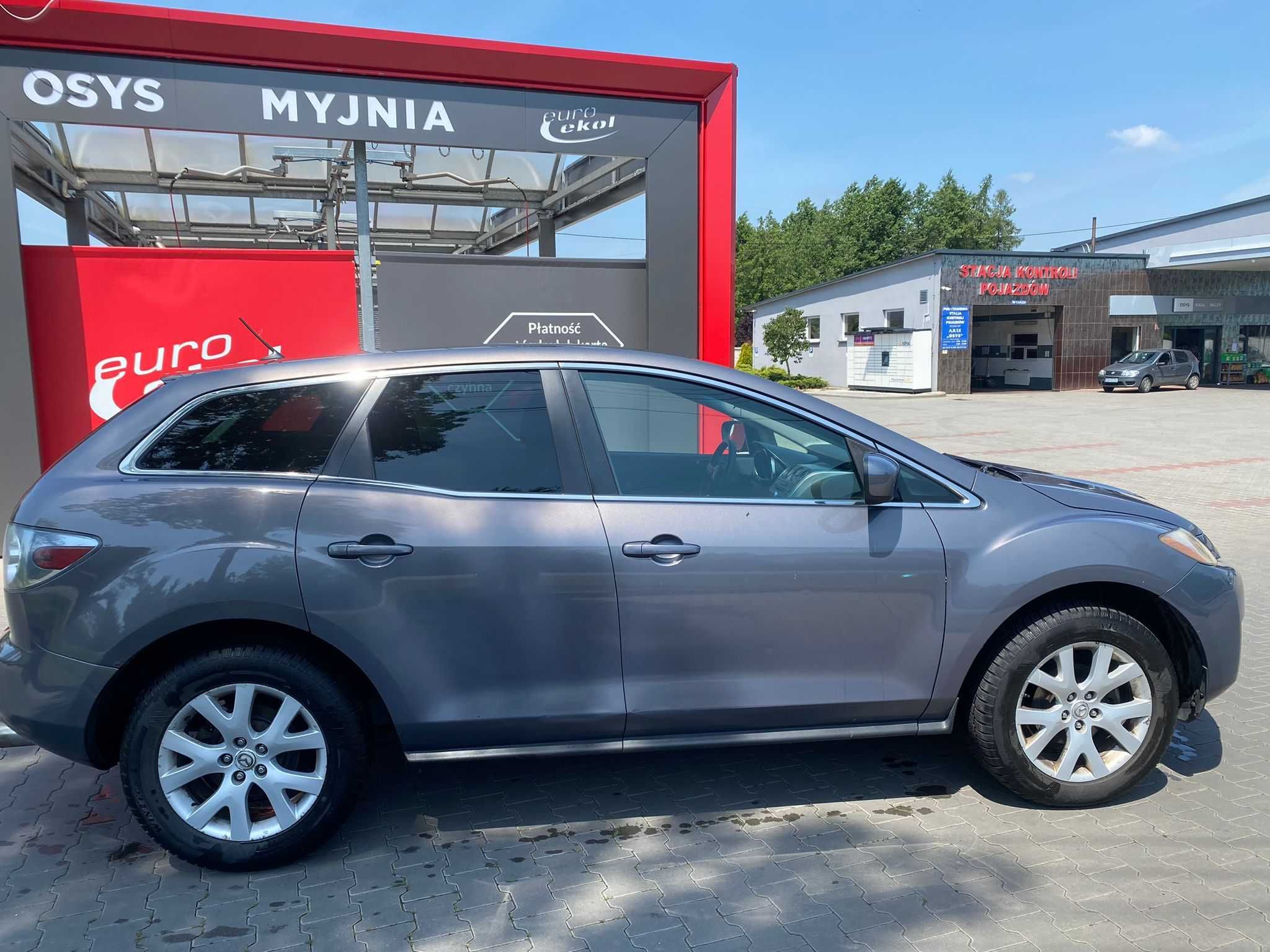Mazda CX7- 2.3 TURBO 260 KM