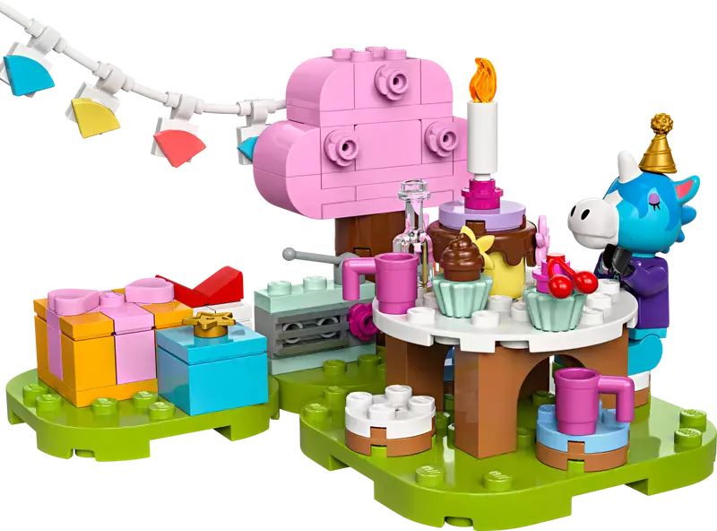 Lego Animal Crossing Przyjęcie urodzinowe Juliana 77046