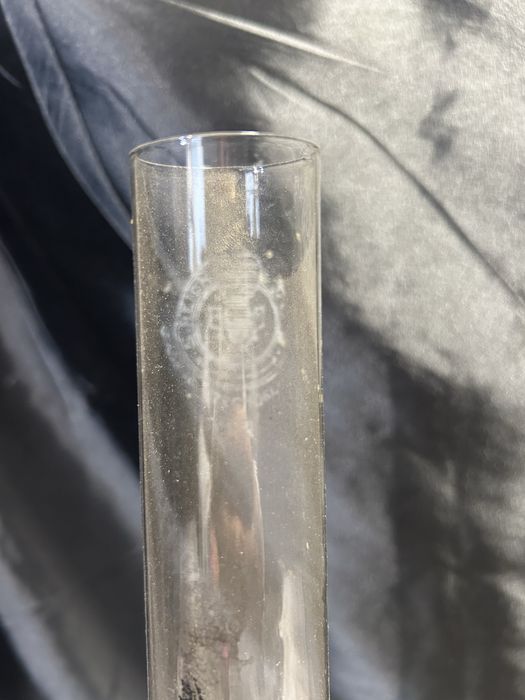 Lampa Naftowa z Białym Ceramicznym Zbiornikiem