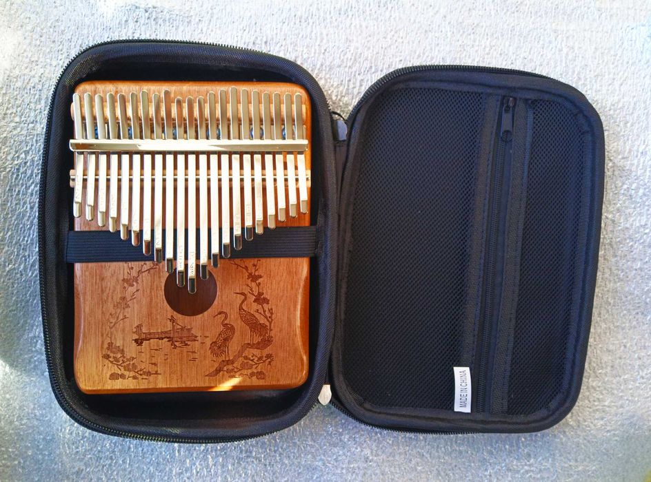 СКИДКА! Музыкальный инструмент Калимба 21 язычёк