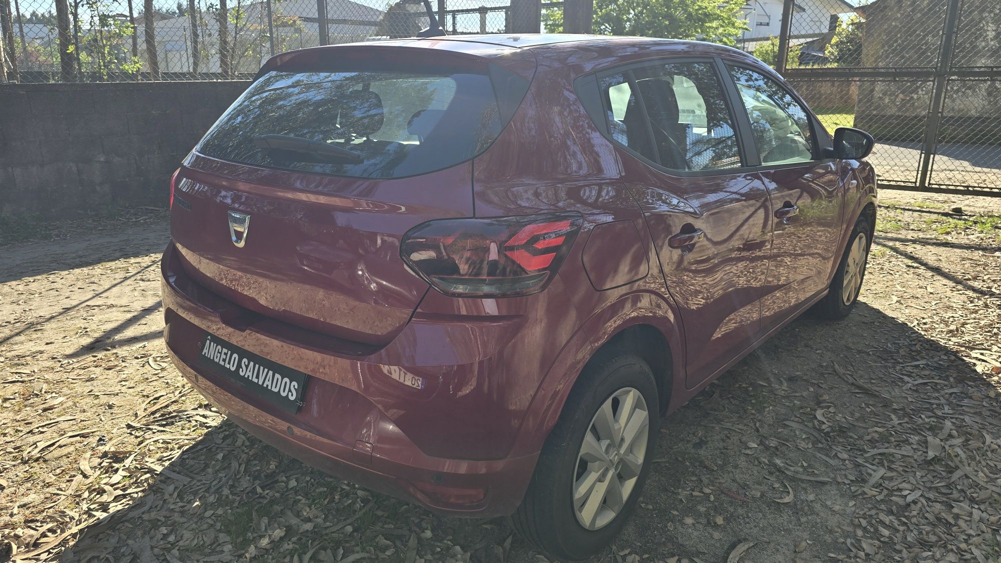 Dacia sandero gpl