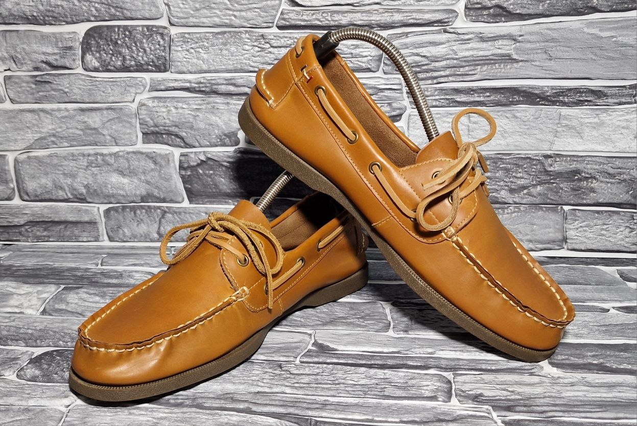 43р. Шкіряні мокасини Tommy Hilfiger