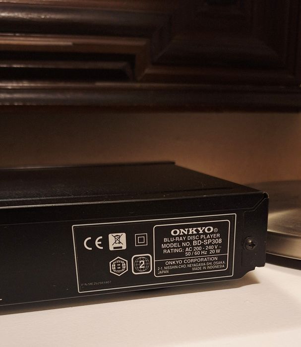 Odtwarzacz Blu-ray Onkyo
BD-SP308