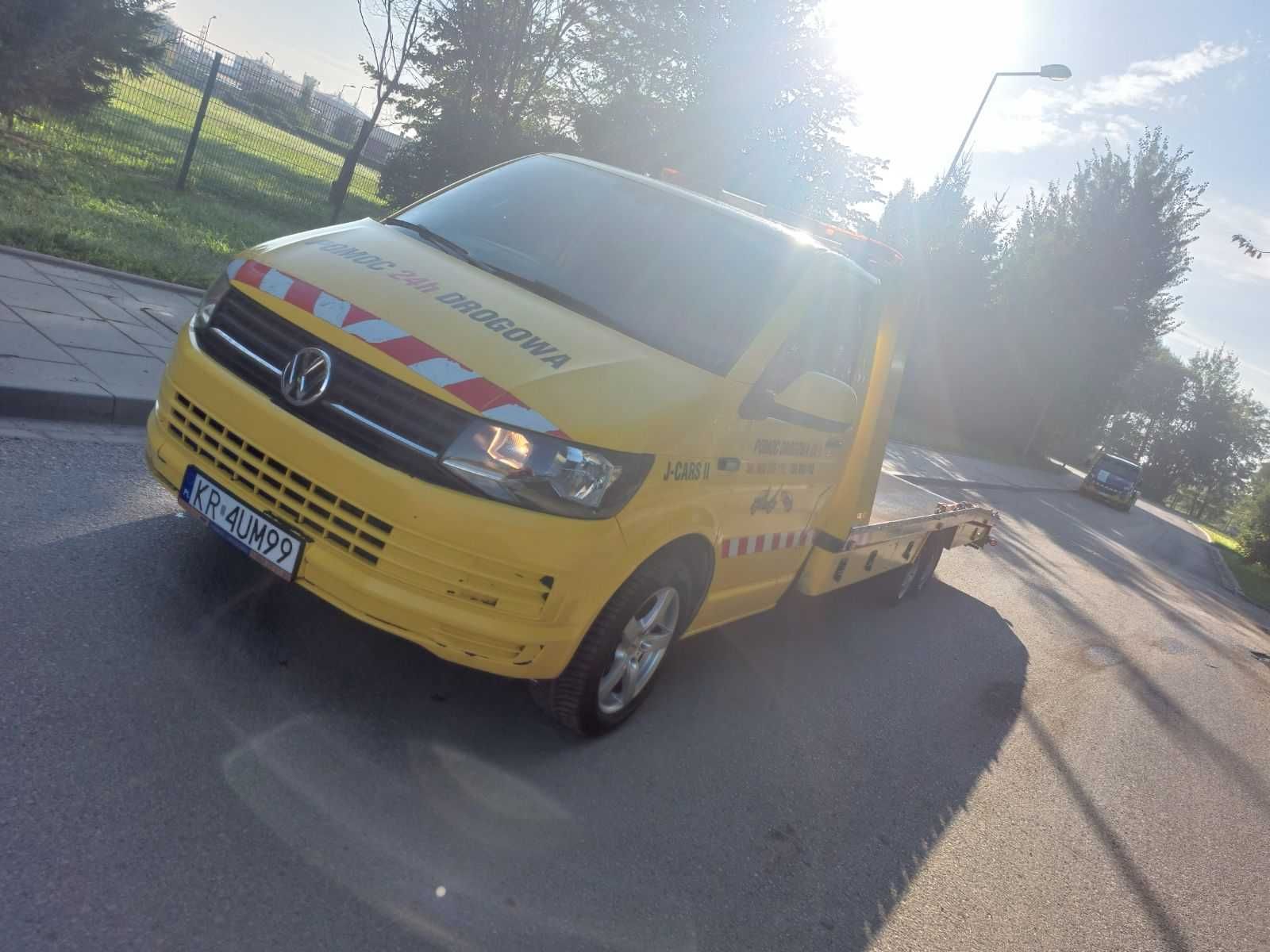 Pomoc Drogowa VW T6 Automat DMC 4600 Ładowność 2100 kg