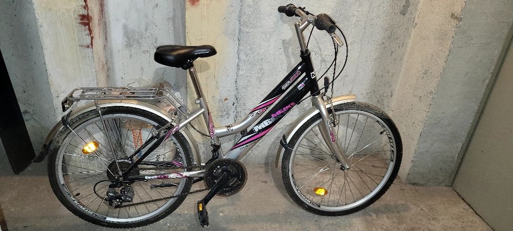 Rower 24" damski lub dla dziecka