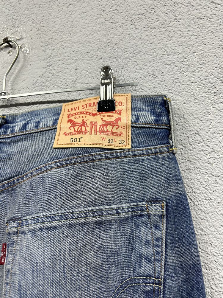 Джинси штани  Levi’s 501 W32 L32 чоловічі оригінал