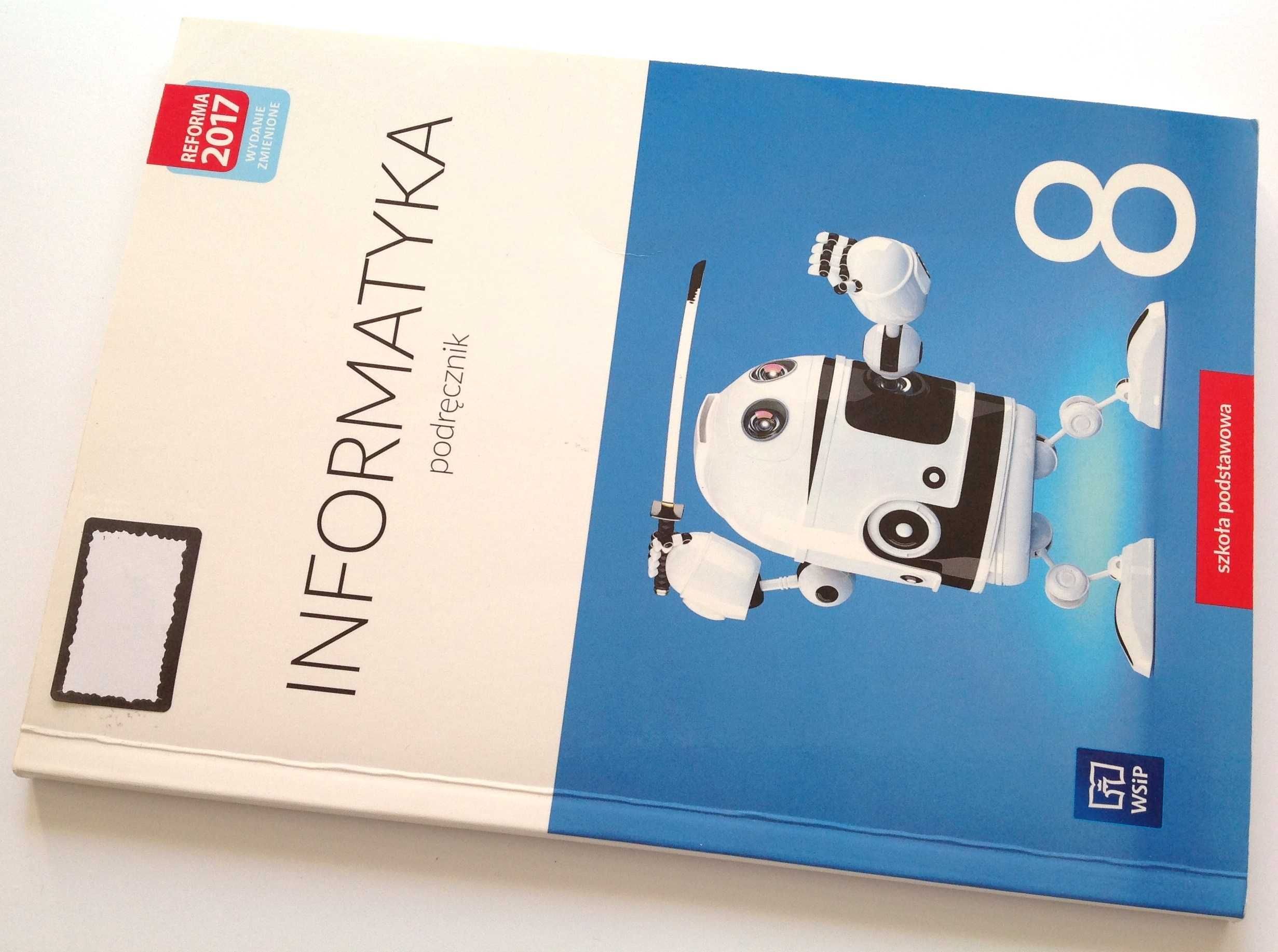 Informatyka 8 podręcznik
